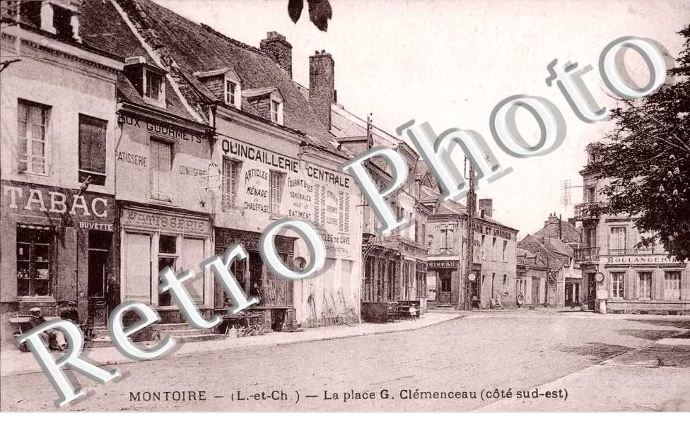 la place G.Clemenceau