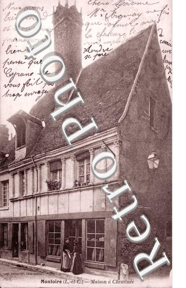 Maison a Cheminee