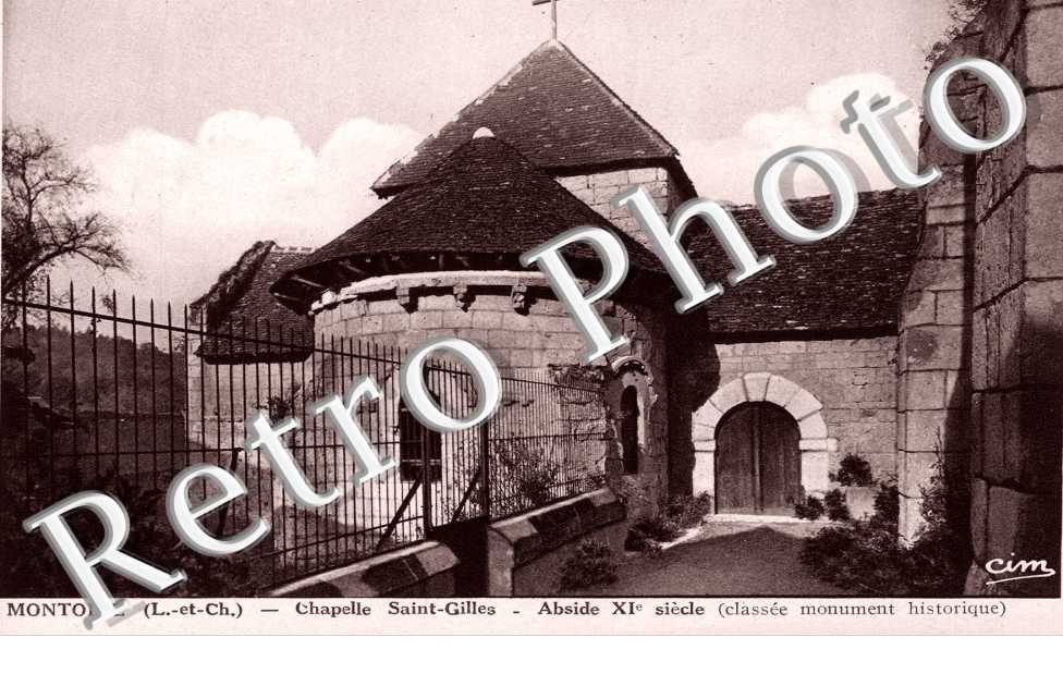 Chapelle Saint Gilles