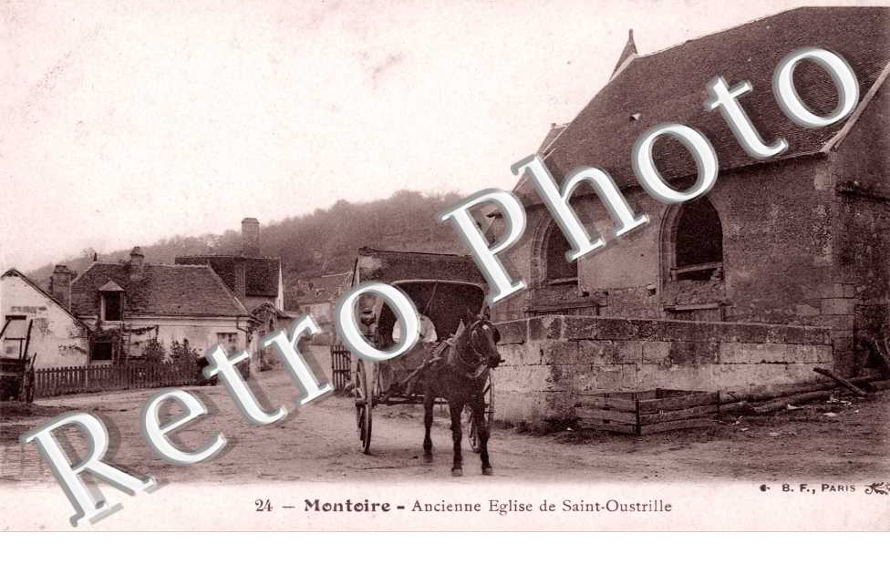 ancienne eglise de saint oustrille