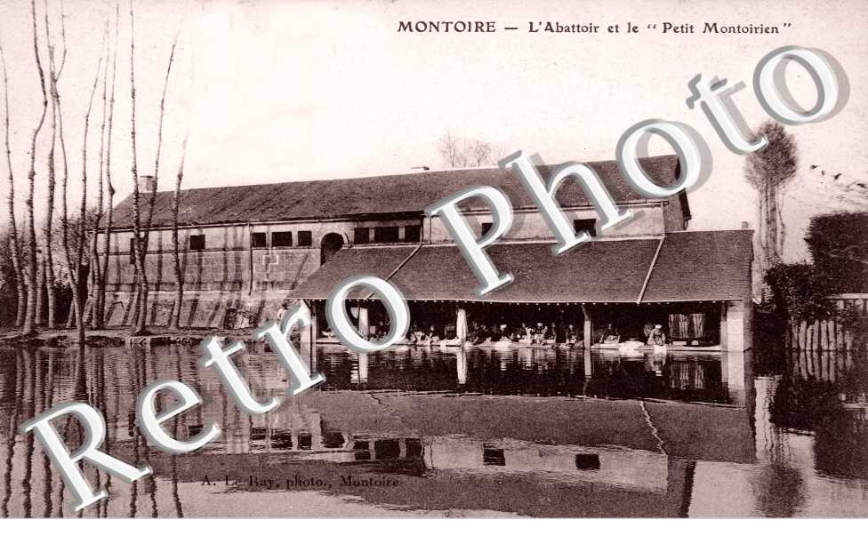 l'abattoir et le "petit montoirien"
