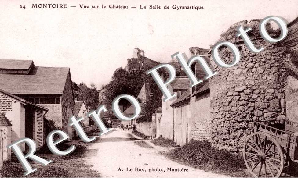 Vue sur la Chateau, Salle de Gymnastique