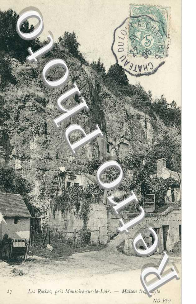 Les Roches -  Maison troglodyte
