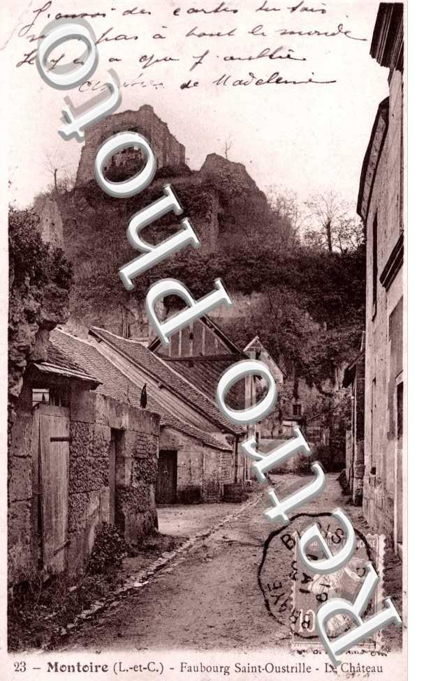 Faubourg Saint Oustrille, le Chateau