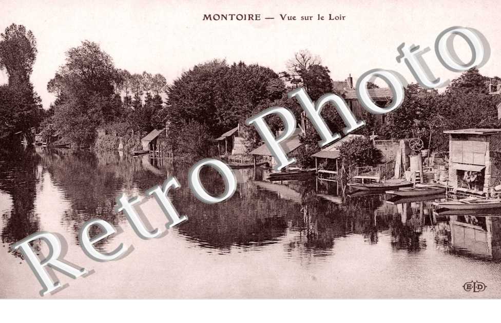 Vue sur le Loir