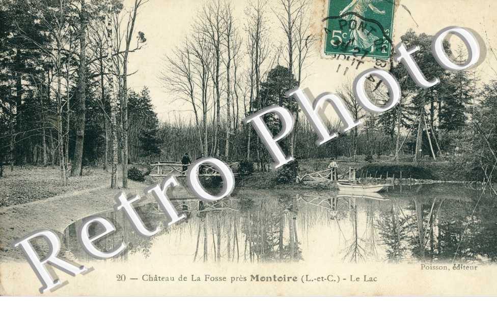 Chateau de la Fosse - Le Lac