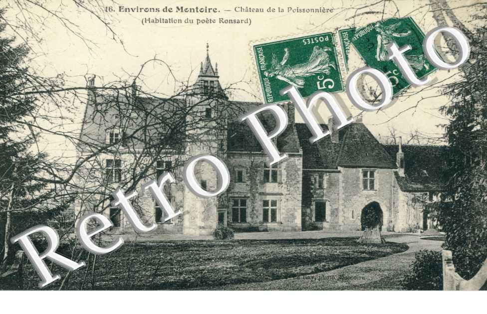 Chateau de la Poissonniere