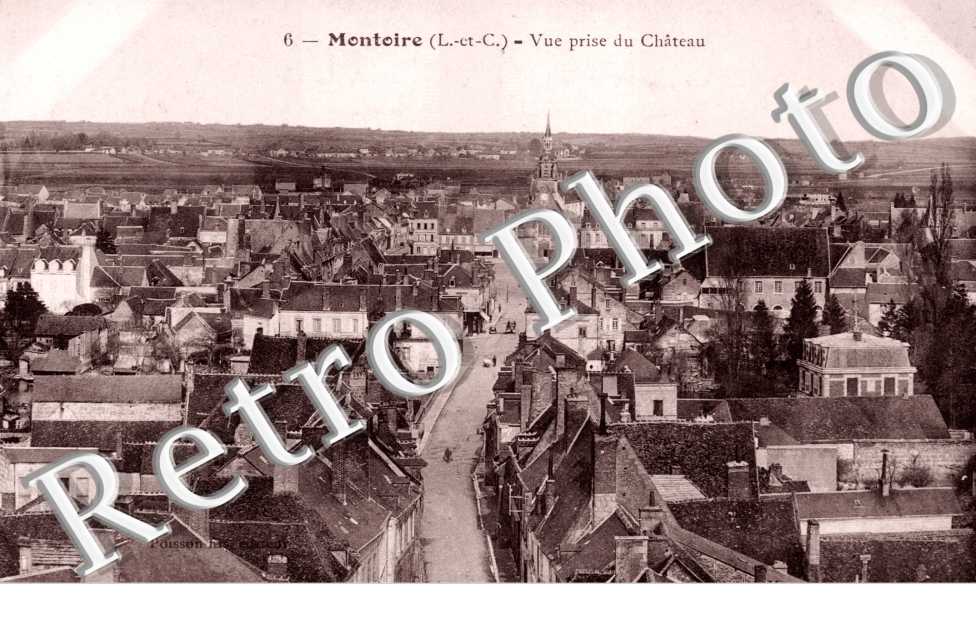 Vue generale prise du Chateau