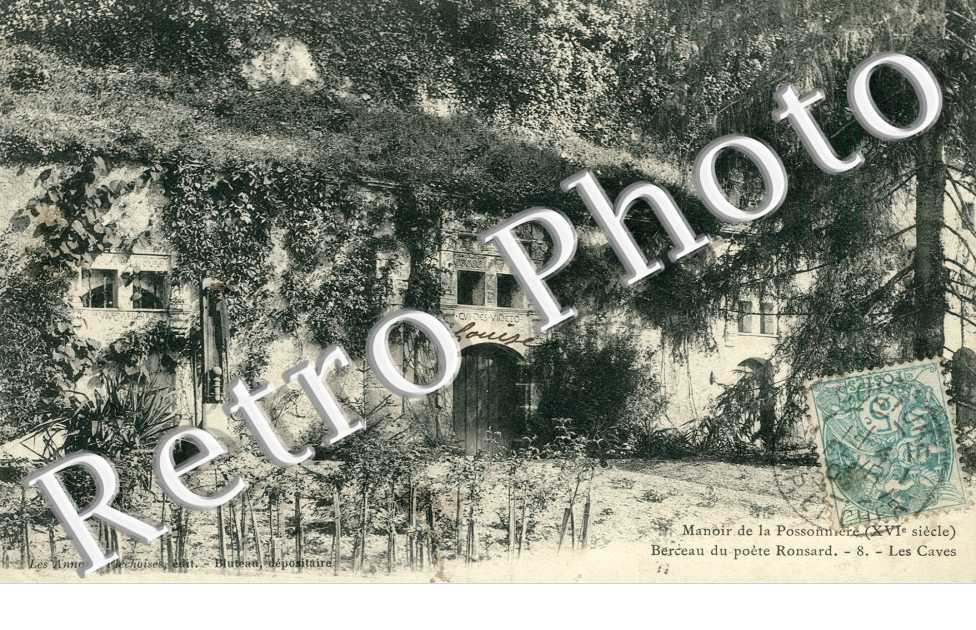 Manoir de la Poissoniere, Berceau du Poete Ronsard, les Caves