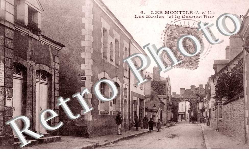 les ecoles et la grande rue