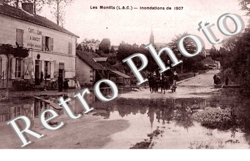 inondations de 1907