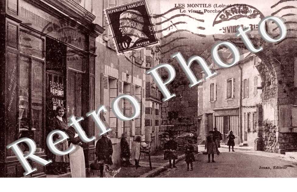 le vieux porche