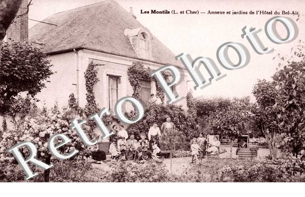 Annexe et jardins de l&#039;hotel du Bel Air