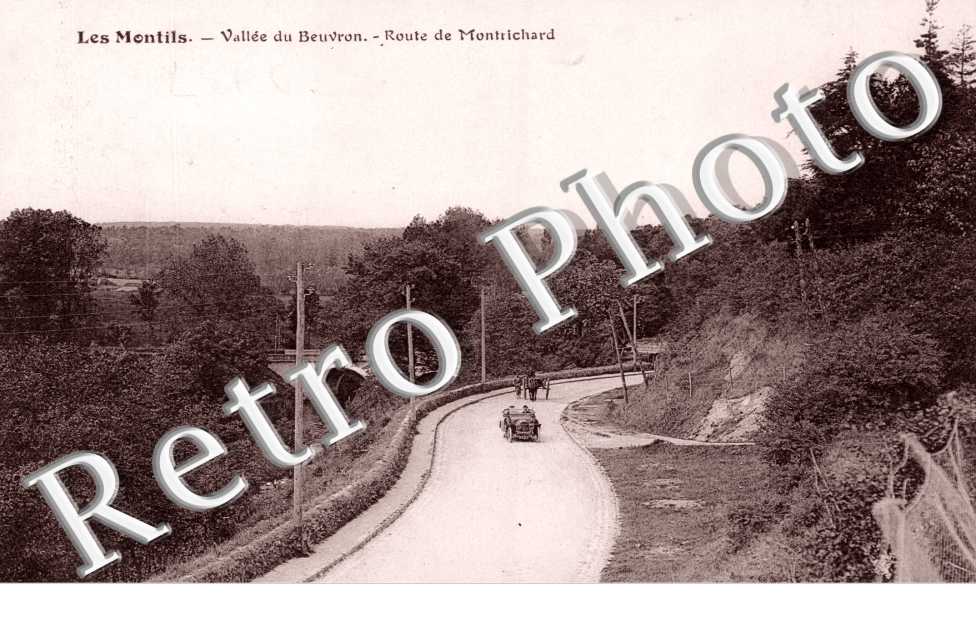 Vallee Beuvron, Route de Montrichard