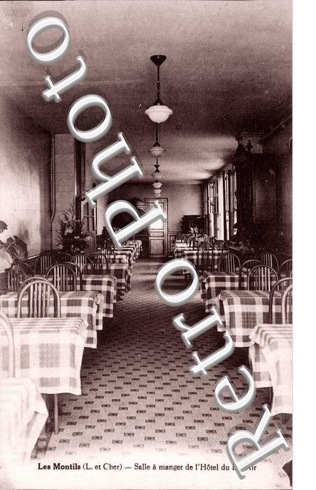 Salle la manger, Hotel du Bel Air