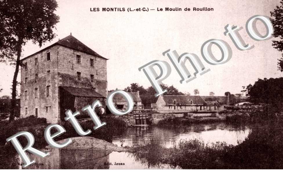 Le Moulin de Rouillon