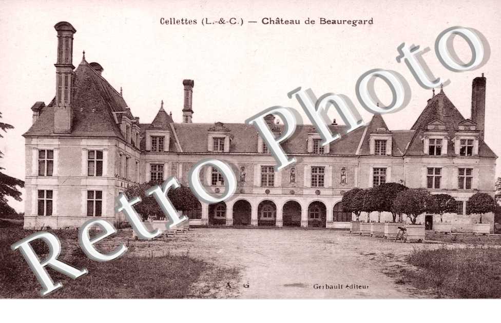 Chateau de Beauregard