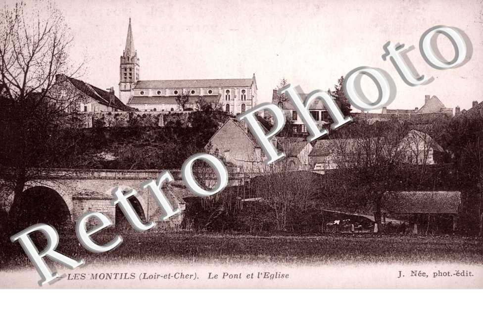 le Pont et l'Eglise