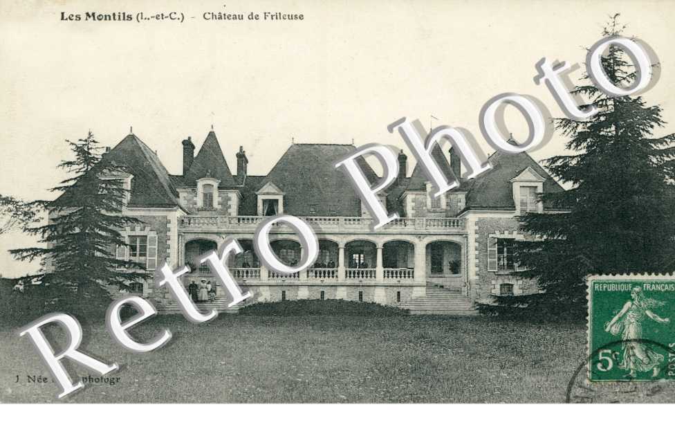 Chateau de Frileuse