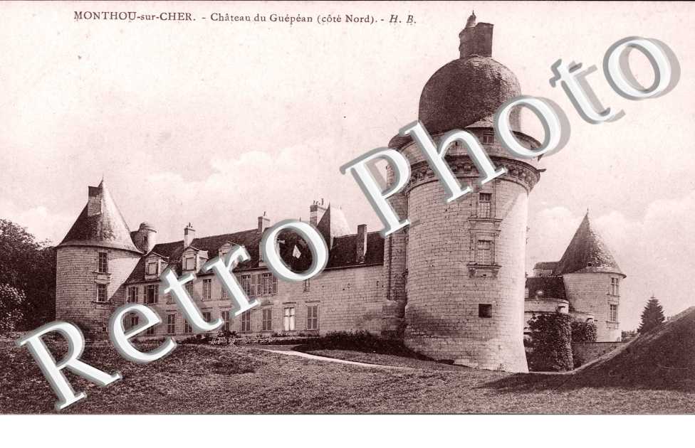 Chateau de Guépéan
