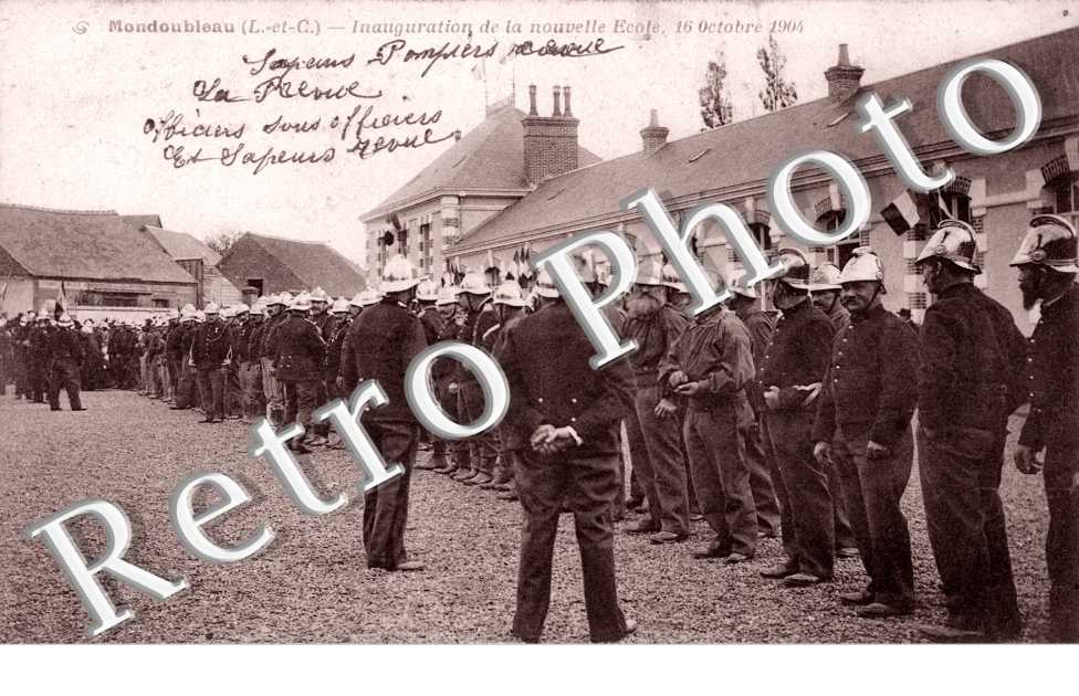 Inauguration de la Nouvelle Ecole 16 octobre 1904