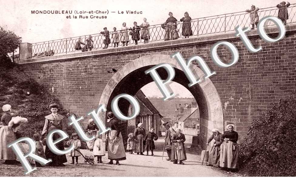 Le Viaduc et la Rue Creuse