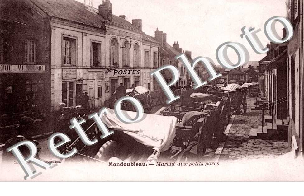 Marche aux Petits Porcs