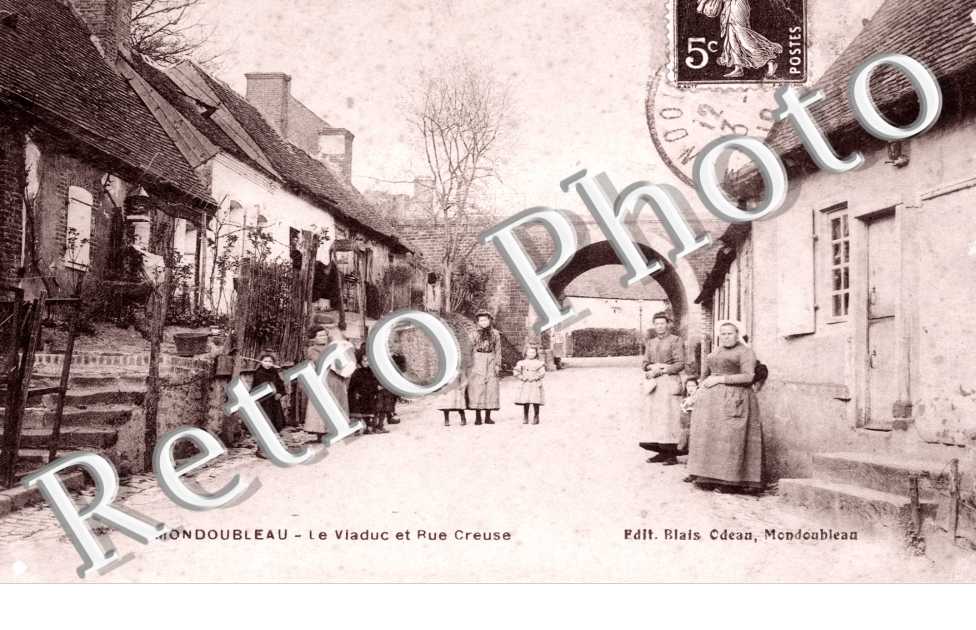 le viaduc et rue Creuse