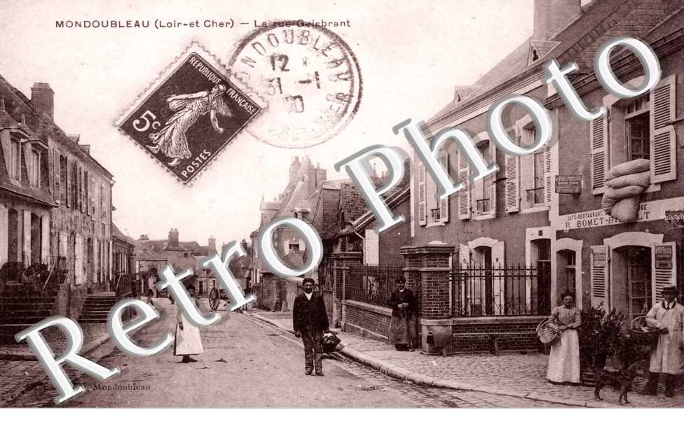 la rue Geirbrant
