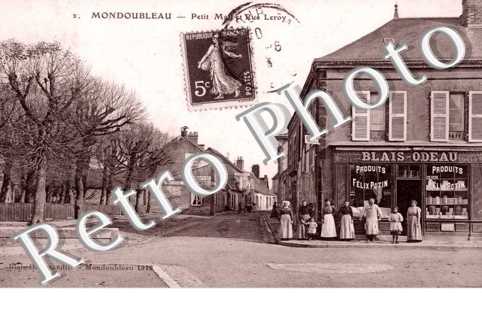 Petit Mail et Rue Leroy