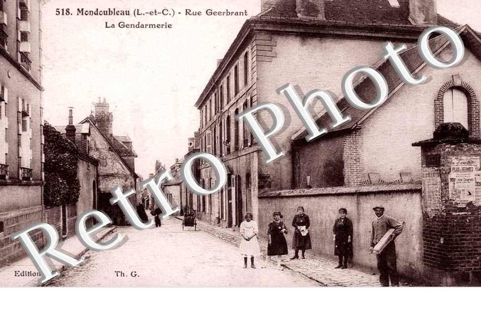 Rue Geerbrant, la Gendarmerie