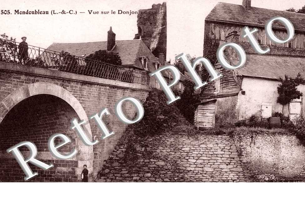 vue sur le Donjon
