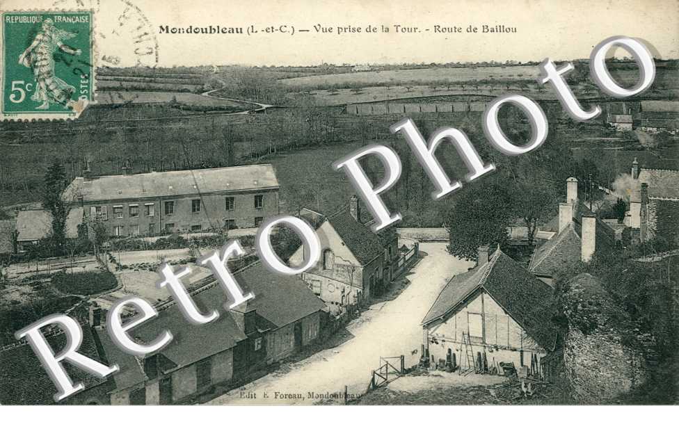 Route de Baillou