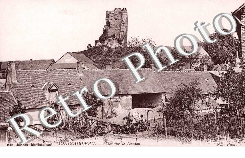 Vue sur le Donjon