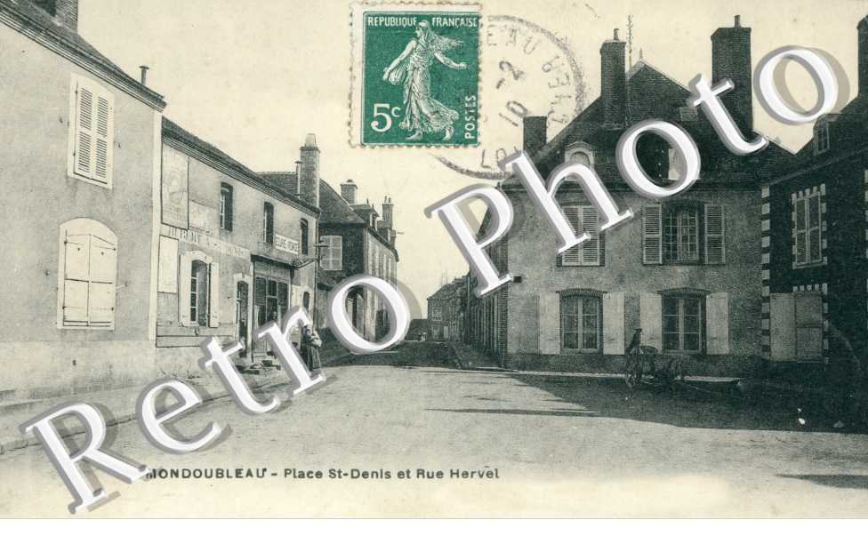 Place Saint-Denis et Rue Hervel