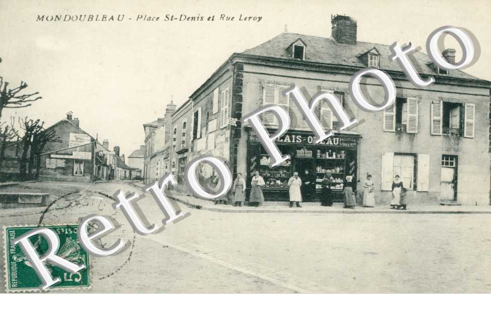 Place Saint Denis et Rue Leroy