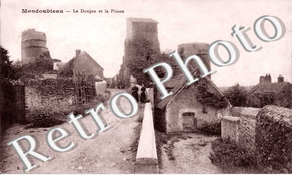 le donjon et la Prison