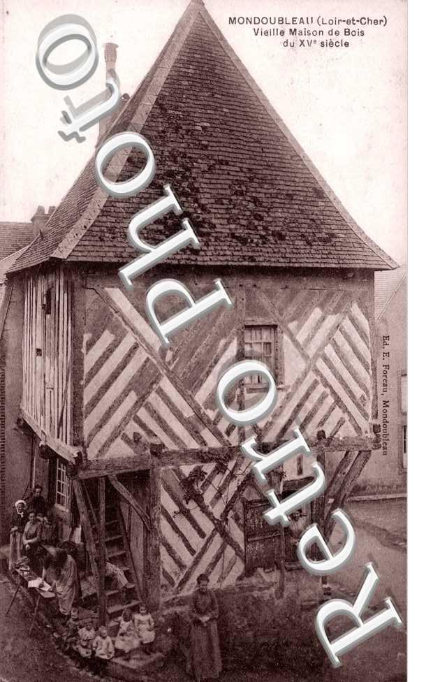 Vieille Maison de Bois du XVeme