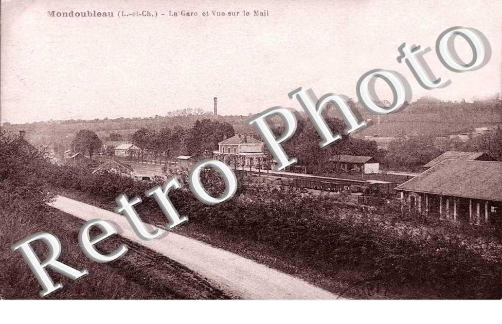 La Gare et Vue sur le Mail