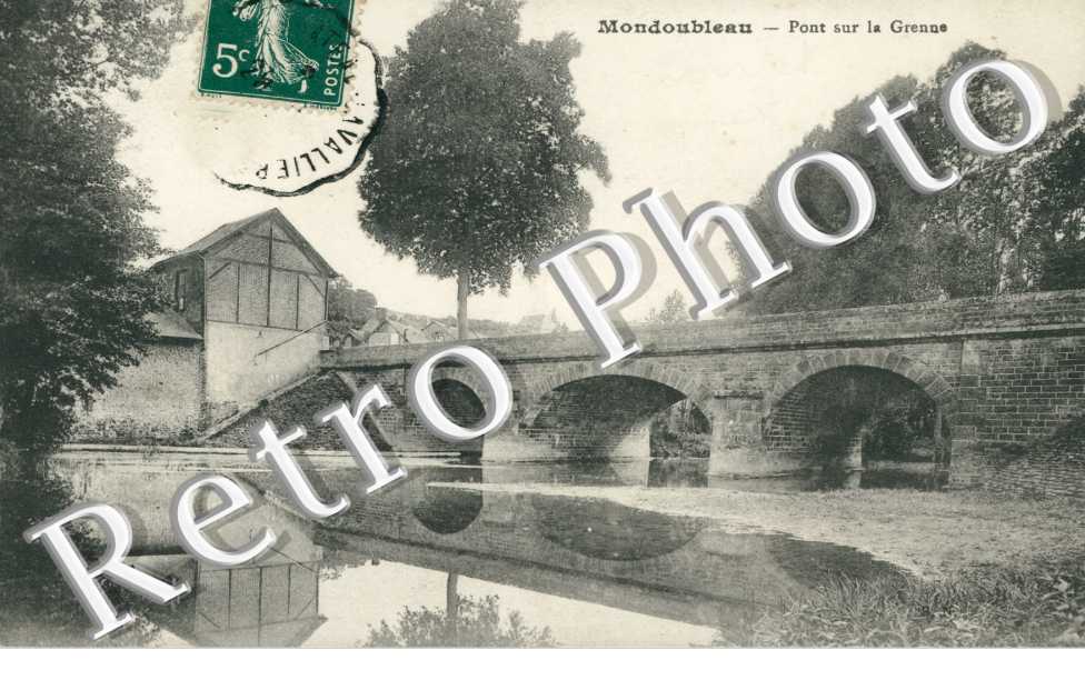 Pont sur la Grenne