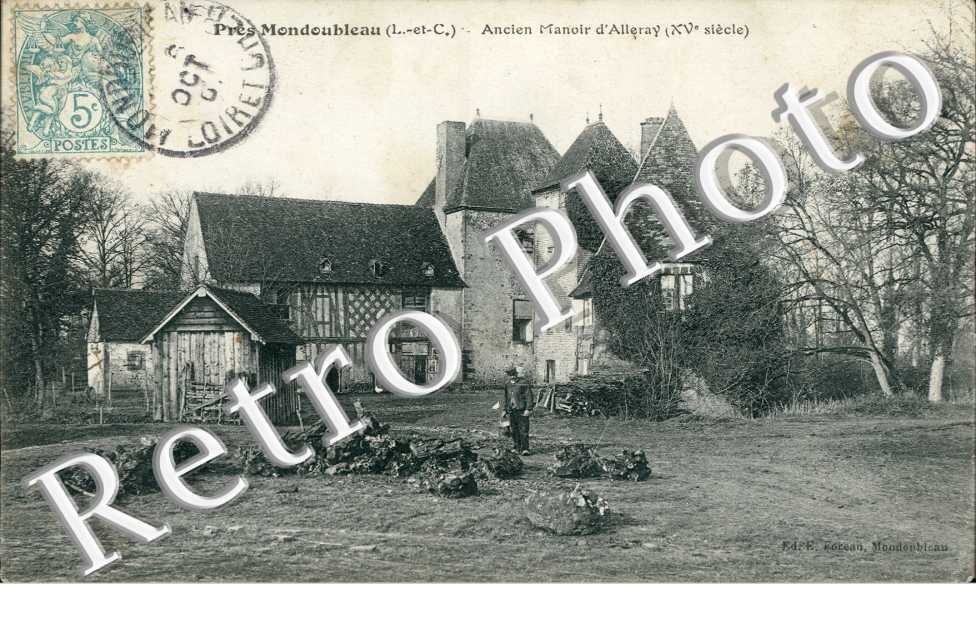 Ancien Manoir d'Alleray