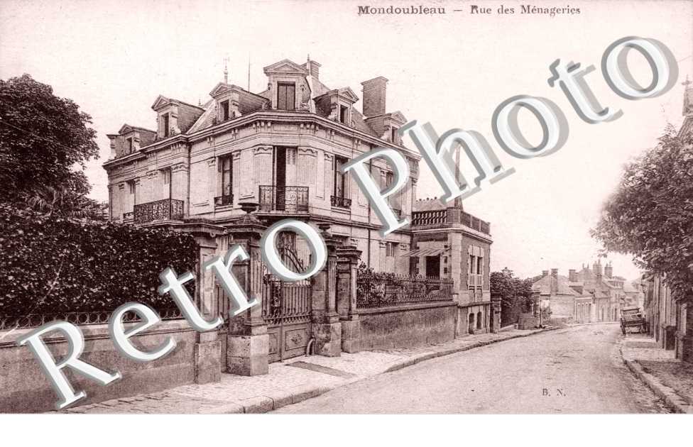 Rue des Menageries