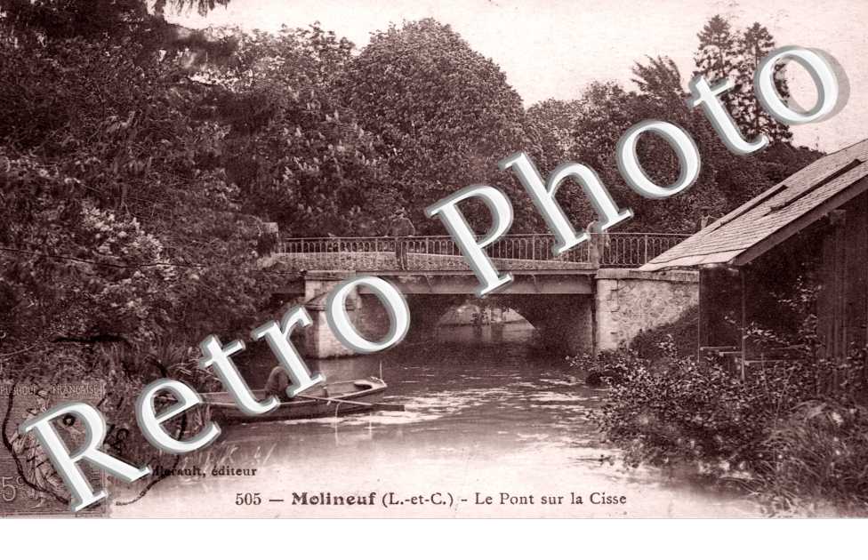 Le Pont sur la Cisse