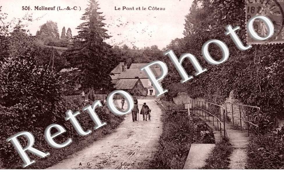 Le Pont et le Coteau