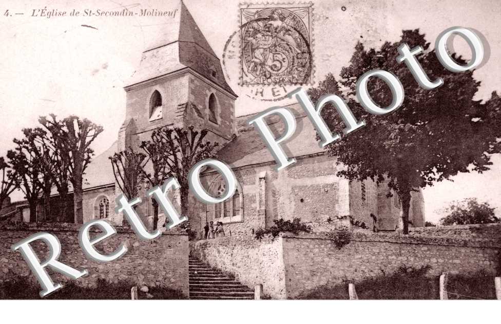 L&#039;Eglise de Saint Secondin