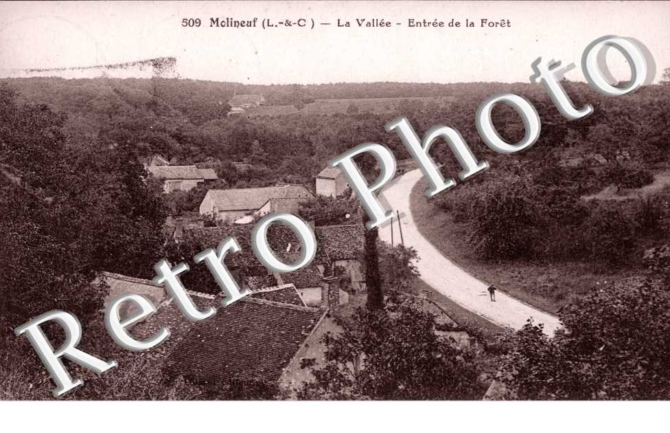 La Vallee, entree de la Foret