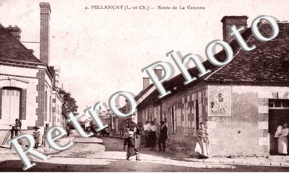 route de la Varenne