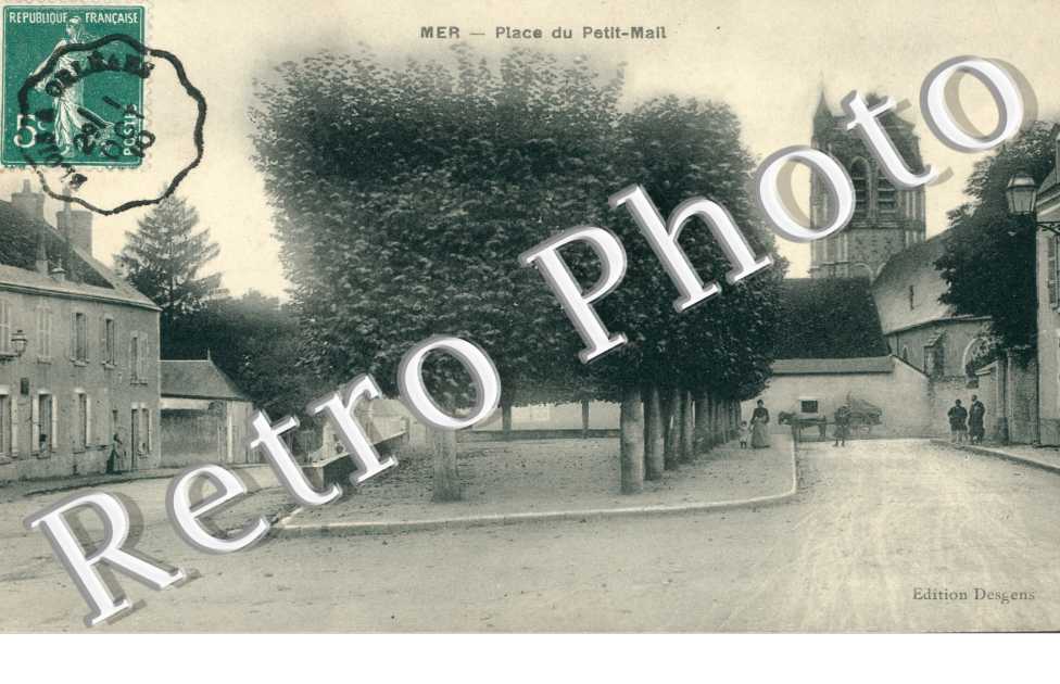 place du Petit Mail