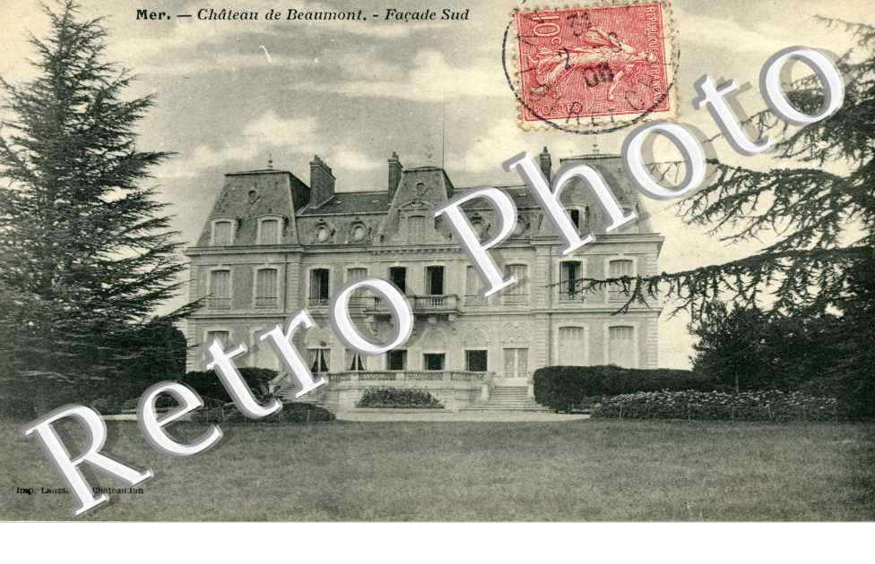 Chaateu de Beaumont