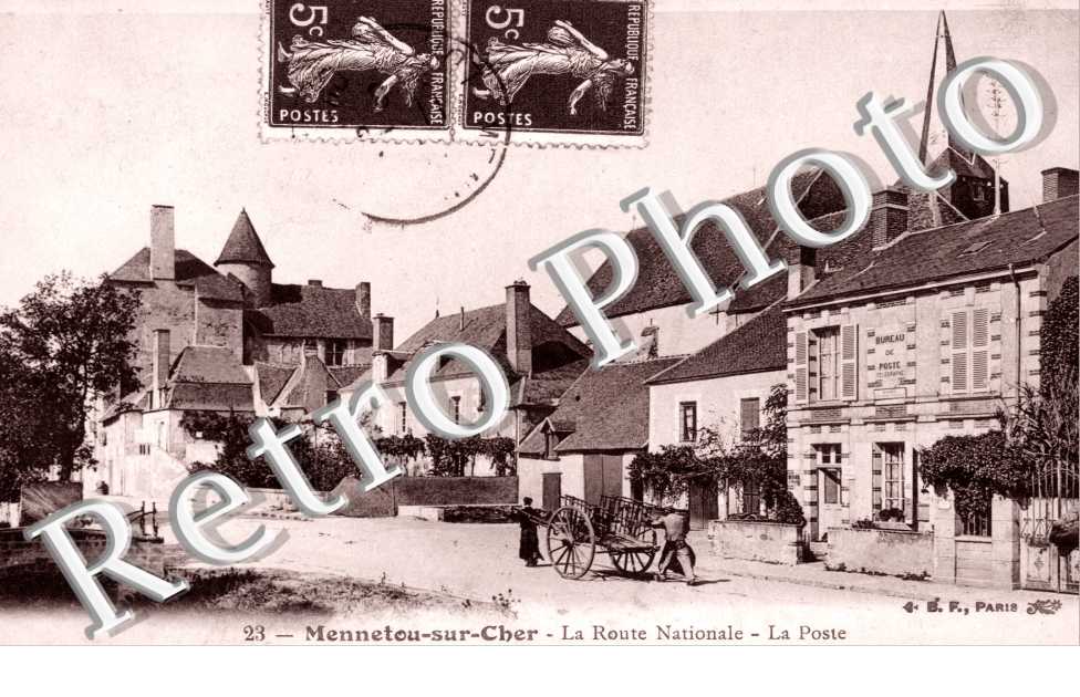Route Nationale, la Poste